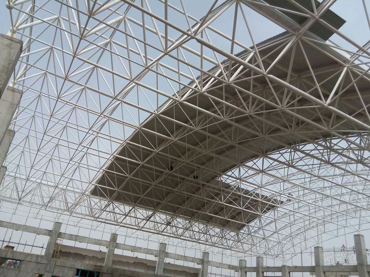 双鸭山青岛一汽网架