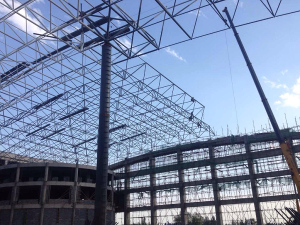 双鸭山煤棚网架